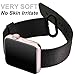 Apple Watch Series 2 Series 1 Woven Nylon band, Aokay Fine Woven Comfortable Durable Nylon Bracelet Strap Replacement Wrist Band for iWatch (42mm-Black)