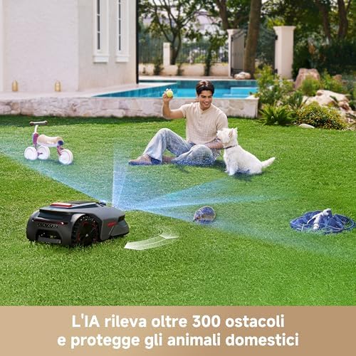 LiDAX Ultra 1200 Robot Tagliaerba