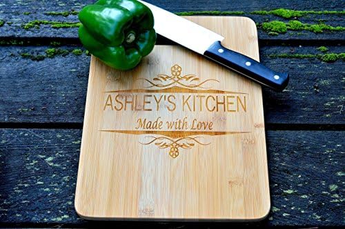 Personalized Cutting Board, Custom Cutting Board, Engraved Cutting Board, Custom Wedding Gift, Bamboo Cutting Boards