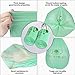 4 Gallon Compostable Bags 100% Biodegradable Trash Bags Extra Thick 0.85 Mils, Small Kitchen Compost Trash Bags, Food Scrap Yard Waste Bags, US BPI Free Compost Home Certified - 100 Count