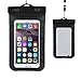 Kinzd® Waterproof Cell Phone Carrying Cases Pouch with Detachable Lanyard
