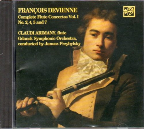 FRANÇOIS Flute Concertos vol1,2,4,5,7 FRANÇOIS