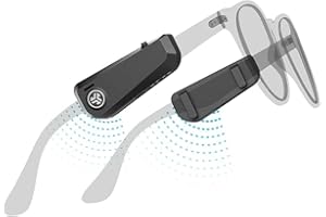 JLab JBuds Frames Wireless Open-Ear Audio for Your Glasses, 8-Hour Bluetooth Playtime