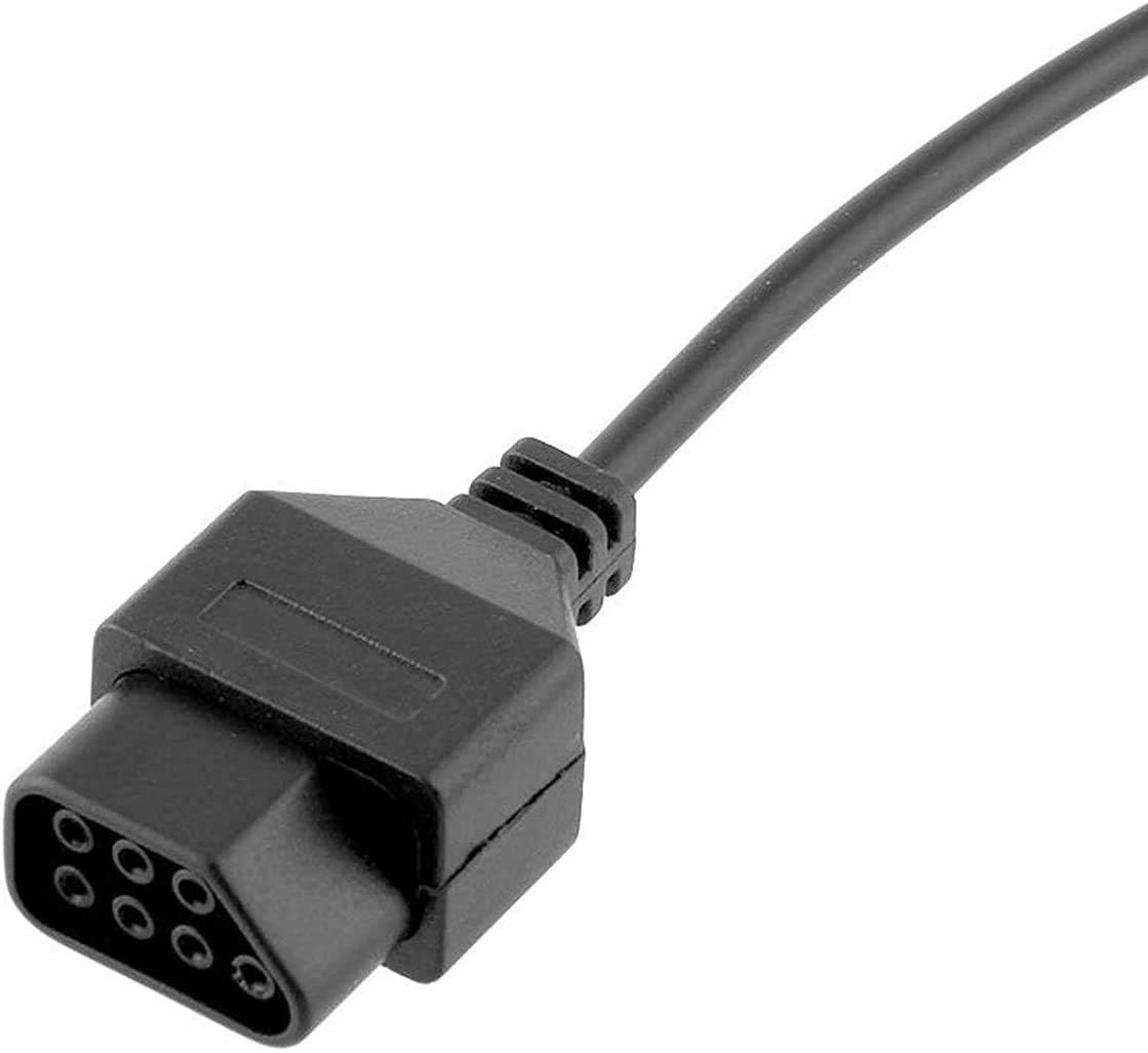 2-Pack Replacement Controller for Nintendo NES 8 Bit Entertainment System, NES Controller Console Control Pad: Computers & Accessories
