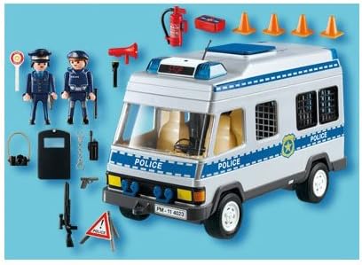 playmobil riot van