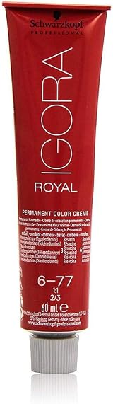 Schwarzkopf Igora Royal Permanent Hair Colour 6-77 60ml view 5