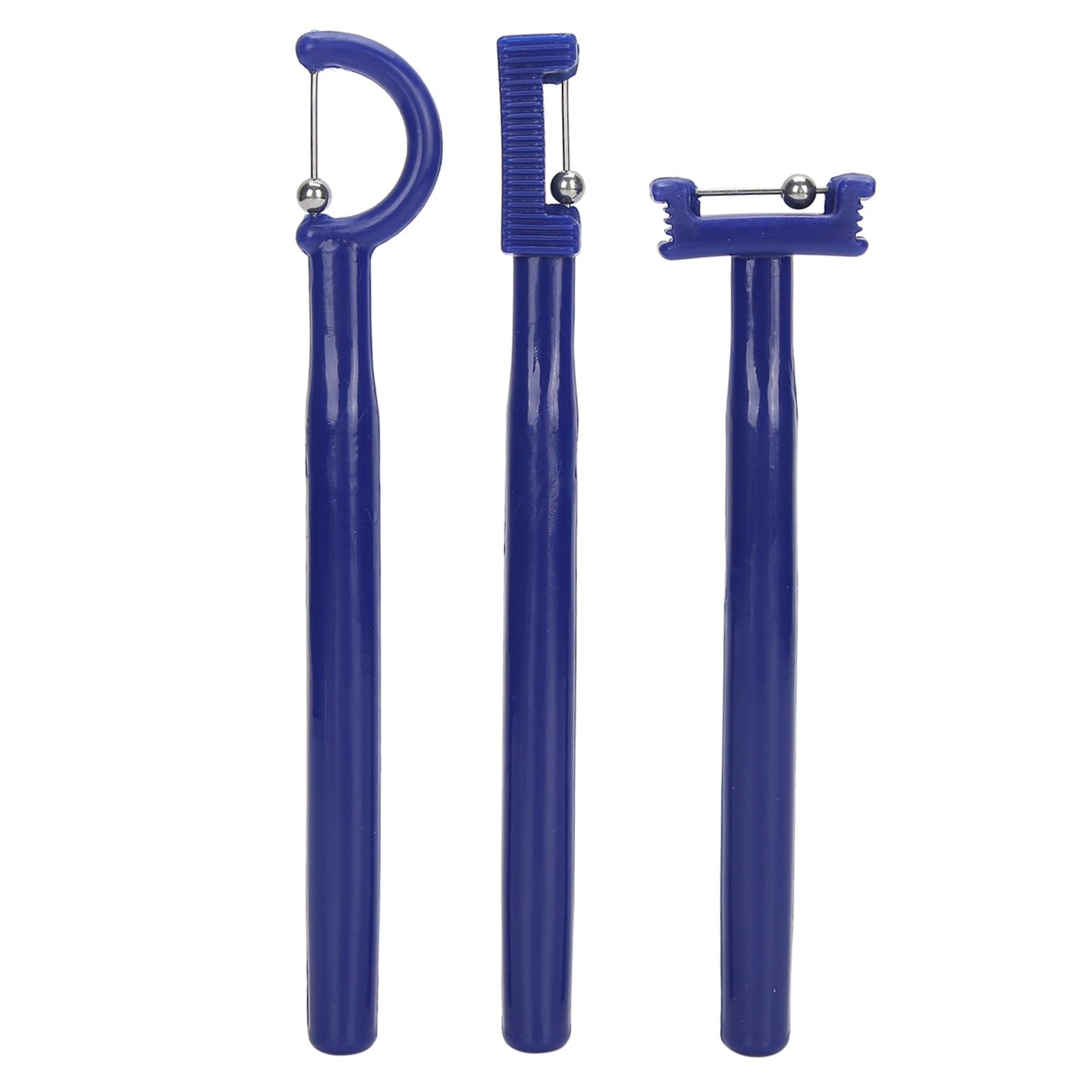 3-Piece Tongue Tip Exercise Set, Children Tongue Tip Exerciser Mouth Trainer Oral Muscle Strength Tongue Training Tool for Clear Speech