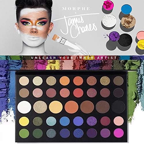 James Charles Inner Artist Eye shadow Palette 39 Shades New Gift 2019 Hot for Morphe X James