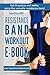 7Ft Long Resistance Bands for Stretching - Resistance Bands Set with Door Anchor - Exercise Bands Including Carry Pouch, E-Book & App - Latex-Free Workout Bands (Medium Blue)