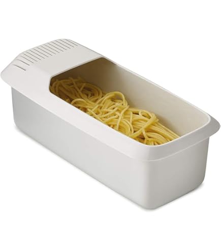 Nonstick Microwave Pasta Cooker Strainer Heatresistant Kitchen Tool | Free Shipping | Save Up To 60% On Discount - View #6