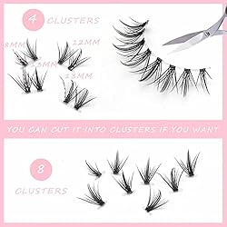 Veleasha Lashes Natural Look Manga Lashes 5 Pairs
