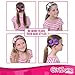 HAIR ACCESSORIES FOR GIRLS, TODDLERS & BABY GIRLS: 40 Pcs of Headbands, Hair Clips, Hair Bands, Bows, Ribbons, Clips, Barrettes, Alice Bands. Best Gifts & Present Idea For Girl & Toddlers Of All Ages.