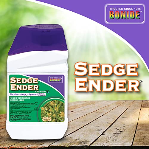 Bonide 069 Sedge Ender Crabgrass & Nutsedge Killer, 16oz. Quantity 1
