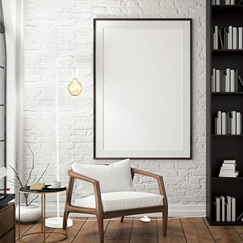 B.K.Licht I Vloerlamp I retro lamp voor binnen I voor woonkamer I industrieel I wit I staande lamp I vintage staande… - Afbeelding 5