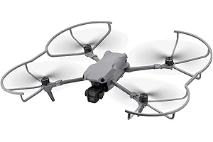 BRDRC Propeller Guard for DJI Air 3 3S, Prop Bumper Protection Ring Blade Cover Quick Release Lightweight Protector for DJI Mavic Air 3 / Air 3S Accessories