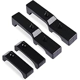 XTPTFABS 14019204&amp;14083800 Upper&amp;Lower Radiator Insulator Set,Strong Rubber | Radiator Core Support Bushings Fit for Chevrolet Camaro/Pontiac Firebird 82-92,Effective Vibration Isolation,Heat Resistant
