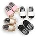 Meckior Infant Baby Girls Boys Sequin Shoes Soft Sole Toddler Slip-On Crib Glitter Moccasins Casual Sneaker Austin Boy's Flat Lazy Loafers First Walkers Shoe