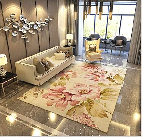 Alfombra Antideslizante Para El Piso Alfombra Nordic Minimalista