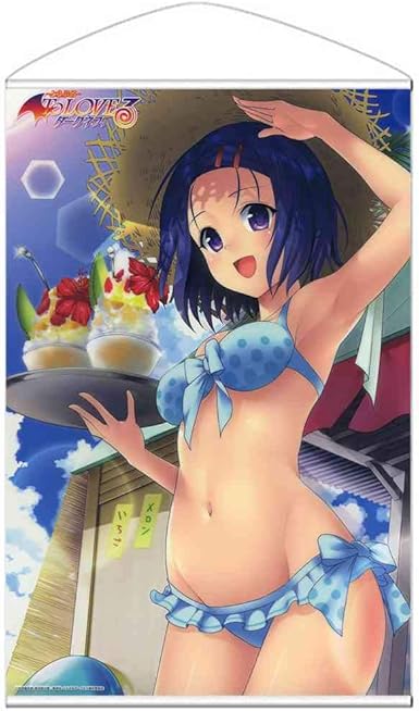 Amazon Jzklowil To Loveる とらぶる ダークネス 西連寺春菜 壁掛け 装飾 タペストリー アニメ 贈り物 萌えグッズ サイズ 40x60cm 3327 アニメ 萌えグッズ 通販