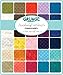 Grunge Seeing Stars Charm Pack by BasicGrey; 42-5 Inch Precut Fabric Quilt Squares