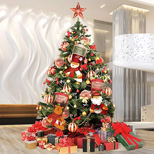 6 Dreampark+Christmas+Stockings+Character+Decorations