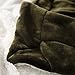 Bedsure Sherpa Fleece Blanket Twin Size Oliver Green Plush Blanket Fuzzy Soft Blanket Microfiber