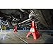 Strongway Double-Locking Jack Stands - Pair, 3-Ton Capacity, 11 1/4in.-16 3/4in. Lift Range