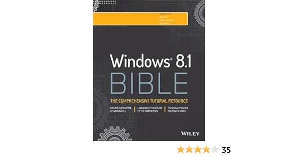 Windows 8 1 Bible Boyce Jim Shapiro Jeffrey R Tidrow Rob Amazon Com Books
