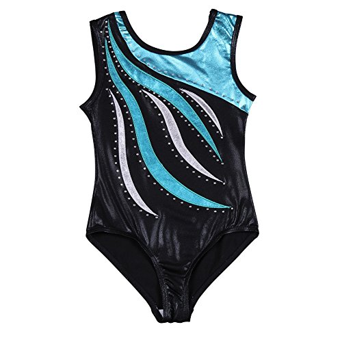 Gymnastics Leotards for Girls, ESHOO Dance Ballet Camisole Leotard One-Piece
