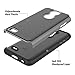 SYONER Shockproof Phone Case Cover for K10 2018 [Gray]