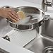 KOHLER Storable Large Silicone Dish Drying Mat 11