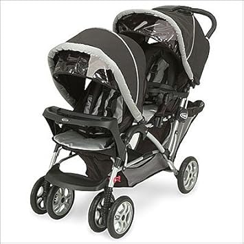 graco double glider stroller
