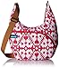 KAVU Singapore Satchel CrossBody Bag - Pink Blot