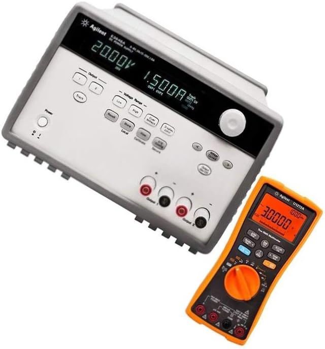 E3648A Power supply: programmable laboratory Channels: 2 0-20VDC 5mV KEYSIGHT TE