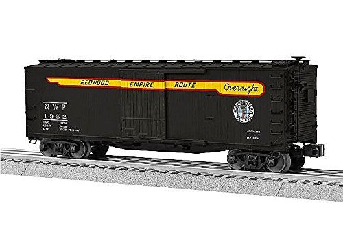 O Northwestern Pacific Double Sheath Boxcar