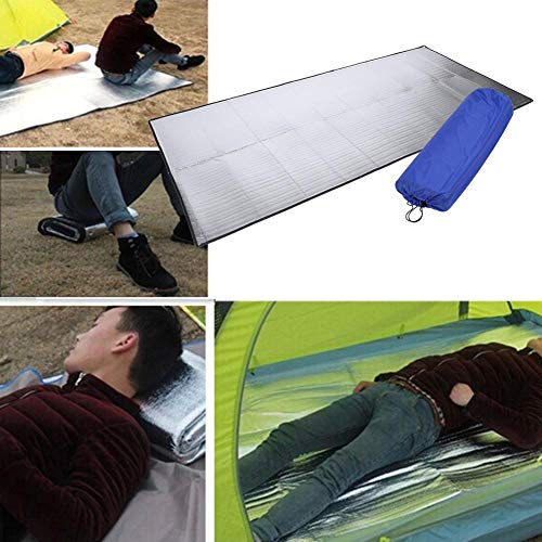 Wocume Outdoor isomat, outdoor slaapmatras, vochtbestendige aluminiumfolie pad - Image 3
