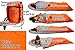 Superior Sleeping Bag Set - Lightweight Sleeping Bag with Compression Sack and Polyester Sleeping Bag Liner
