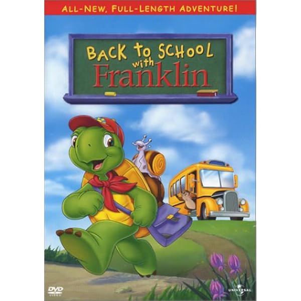 Amazon.com: Franklin Triple Feature - Franklin the Fabulous