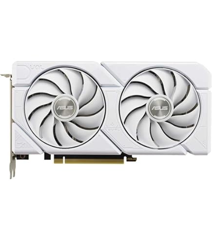 Amazon.com: ASUS Dual GeForce RTX 4060 EVO White OC Edition 8GB