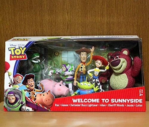 Amazon トイストーリー フィギュア セット Welcome To Sunnyside ウェルカム トゥ サニーサイド トイザらス限定 大きいサイズ フィギュア ドール 通販