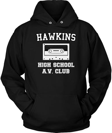 hawkins high school hoodie