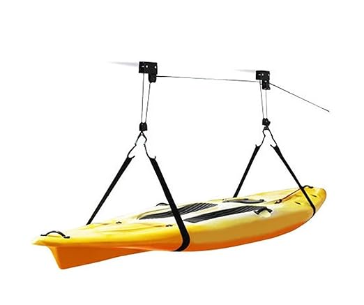 Canoa Kayak KDSPORTS icen garaje elevación polipasto polea para colgar