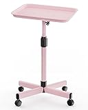 VERYTOP Salon Tray on Wheels, Adjustable Tattoo
