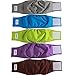 Vecomfy Dog Belly Bands for Male Dogs Diapers(5 Pack),Premium Washable Reusable Small Dog Belly Wrap Leakproof Puppy Diapers,S