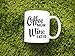 Wine Coffee Mug, Vino Lover Funny Gift for Coworker, Boss, Mom, Sister, Aunt, Friend, 11oz Cup