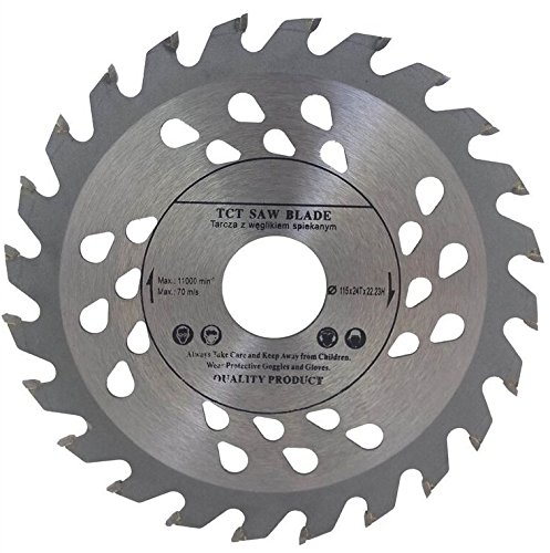 title=Legno Lama per smerigliatrice angolare, 115 mm, per dischi da taglio circolare