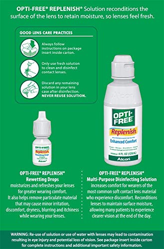 Alcon Replenish Travel Pack, 3 Count - Thumbnail 2