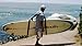 Better Surf...than Sorry Big Board Schlepper Stand Up Paddleboard Easy Carry Strap SUP Shoulder Sling Board Carrier with Free Fanny Belt Pack Storage