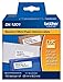 Brother Genuine DK-1201 Die-Cut Standard Address Labels -  Long Lasting Reliability, Die-Cut Standard Address Paper Labels, 1.14" x 3.5" Individual Label Size, 400 Labels per Roll, (1) Roll per Box primary