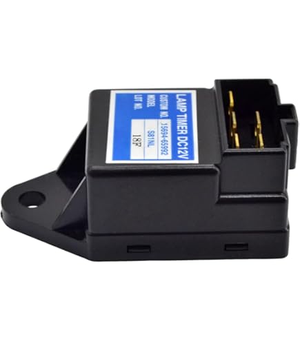 12V Timer Relay Glow Plug - SBA385870301 Replacement For New Holland & Case Tractors
